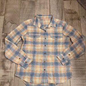 Toad&Co Multicolor Plaid Shirt